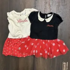 ミニー　ワンピース BabyGAP 2枚セット