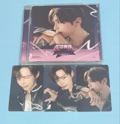 ZEROBASEONE ICONIK ハンビン トレカ CD