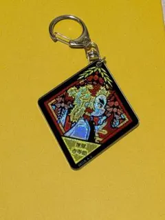 鬼滅の刃　煉獄杏寿郎グリッターアクリルキーホルダー