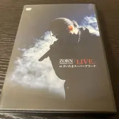 ZORN ONEMAN LIVE at さいたまスーパーアリーナ＜生産限定盤＞ ZORN/ ZORN ONEMAN LIVE 「LIVE」 at さいたまスーパーアリーナ 通常盤