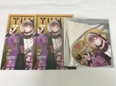 DIABOLIK LOVERS 無神ユーマ ブロマイド 特典