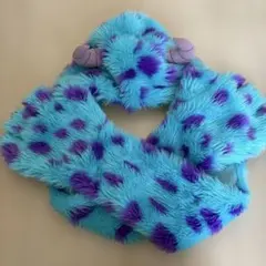 ディズニーサリーマフラーキャップ