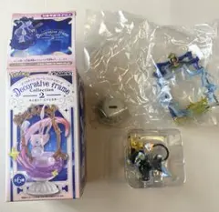 ポケモン デコラティブフレームコレクション ２ ④ ピカチュウ&レントラー