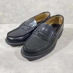HARUTA ARVIN ハルタ コインローファー 6550 黒 24.0cm