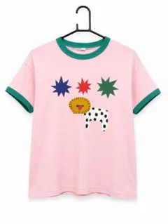 マーキーズ　リンガー　プリント　Tシャツ　Lサイズのサムネイル