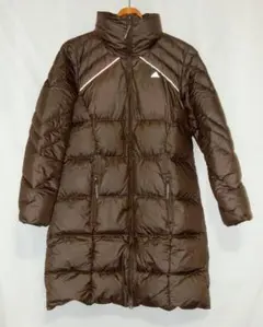 アディダス｜adidas ブラウン ダウンコート　サイズ L