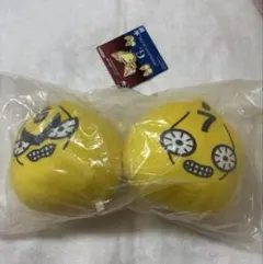 一番くじ ジョジョの奇妙な冒険 G賞もちもちもっちS.Pぬいぐるみ6番7番
