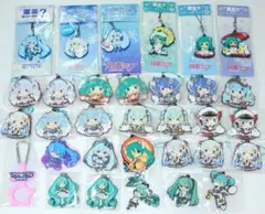 初音ミク シンフォニー 2018-2019 2019 ラバーストラップ 4種 - メルカリ