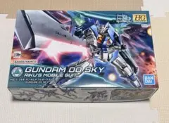 新品未開封　HG 1/144 ガンダムダブルオースカイのサムネイル
