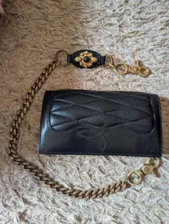 最終値下げcalee キャリー　ウォレット　ウォレットチェーン　セット