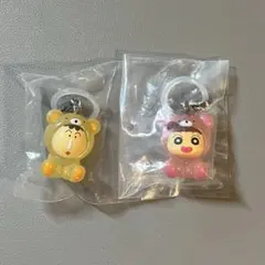 クレヨンしんちゃん めじるしアクセサリー ネネちゃん ボーちゃん