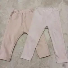 GU　ユニクロ☺レギンスパンツセット