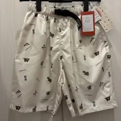 新品　Coleman ハーフパンツ 150サイズ　コールマン　撥水