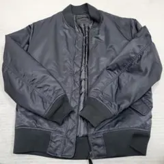 UNIQLO ブラック MA-1ジャケット　Mサイズ
