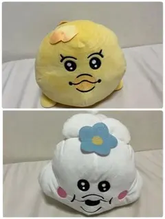 んぽちゃむ・きみまろ　ぬいぐるみセット