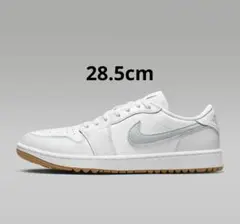 NIKE AIR JORDAN 1 LOW GOLF ミディアムグレー 28.5