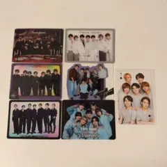 TravisJapan トラジャ 全員 トレカ