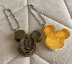 【ミッキーゼリーストラップ２つセット】