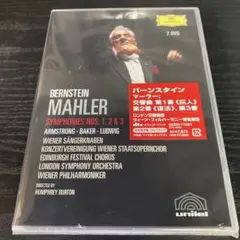 バーンスタイン/マーラー:交響曲第1番「巨人」・第2番「復活」・第3番