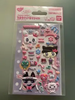 たまもりしーるリフィル ラブリーステージセットのサムネイル