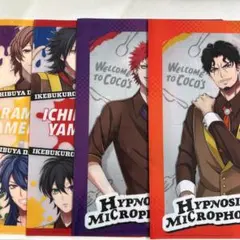 ヒプマイ ヒプノシスマイク ココス クリアファイル