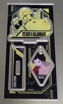 【未開封品】ワールドトリガー スタンド＆チャームコレクション ワールドトリガー スタンド&チャームコレクション 陽太郎&雷神丸