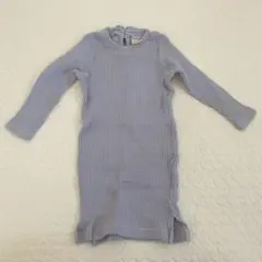 【美品】petit main ワンピース 90cm