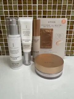 【ETVOS】エトヴォス セラム、クリーム、下地、パウダー