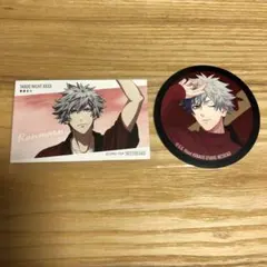 うたプリ　タブナイ　フェア　特典 ステッカー　蘭丸