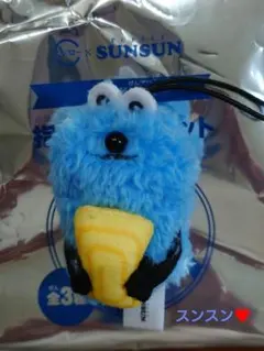 パペットスンスン SUNSUN 指人形 マスコット スシロー コラボ