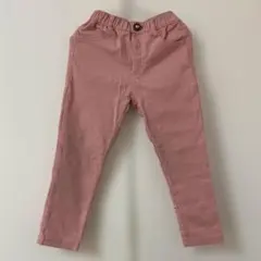 ピンク スリムフィット 長ズボン110春物
