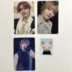 straykids アイエン toyworld トレカセット