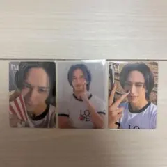 INI PULSE 3形態特典 トレカ 池崎理人