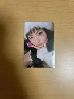 LE SSERAFIM CRAZY JPver. タワレコ　ラキドロ　ウンチェ