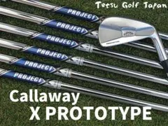 キャロウェイ X PROTOTYPE プロジェクトX 6.0 4-PW 7本のサムネイル