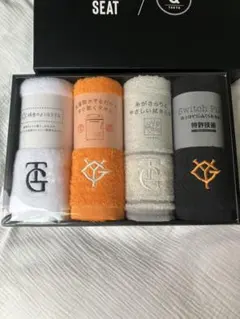【新品未使用】読売ジャイアンツ 巨人 シーズンシート特典 タオル 4枚組