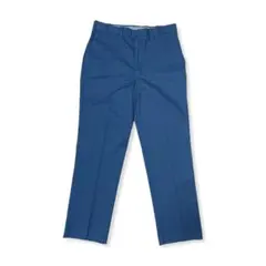 80s USA製 Dickies874 ネイビー チノパン チビタグ フェード 80s USA製 Dickies874 ネイビー チノパン チビタグ フェード