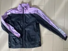 PUMA ジップアップジャケット 黒/紫