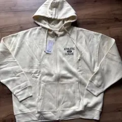 オーシャンパシフィック　アイボリー Mサイズ パーカー