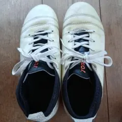 PUMA プーマ サッカースパイク 21.5cm 白