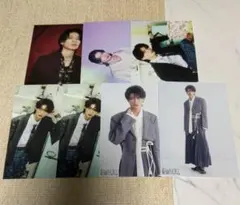 原因は自分にある。　杢代和人　生写真　セット