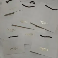 GODIVA ショップ袋 複数サイズ　ギフト ラッピング　ゴディバ　チョコ　大量