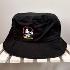 ディズニー ミッキー バケットハット 帽子　バケハ　しまむら