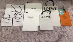 ハイブランド　ショッパー　紙袋　まとめ売り