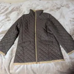 値下げしました！adidas キルティングジャケット ブラウン　レディースL