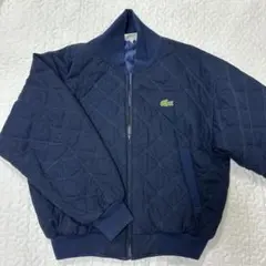 CHEMISE LACOSTE キルティング ブルゾン ネイビー 42のサムネイル