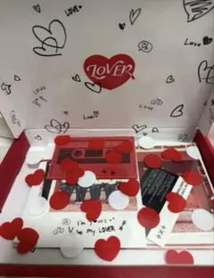 TXT 【SANCTUARY】LOVER Ver アルバム 新品未使用