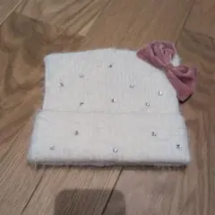 キティちゃんモチーフ帽子