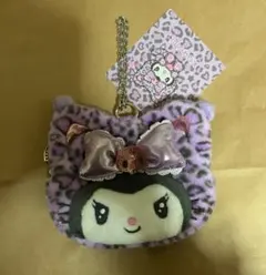 本日限定販売 サンリオ ギャルネコ フェイス形ポーチ クロミ