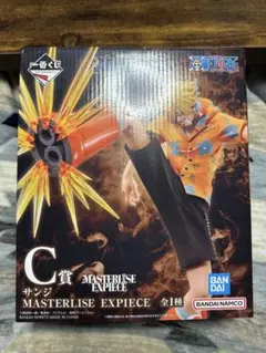 ONE PIECE サンジ MASTERLISE EXPIECE C賞